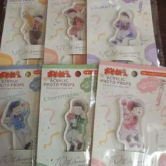 おそ松さん　アクリルフォトプロップス