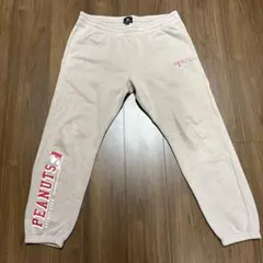 値下げ中‼︎H&M スウェットパンツ　SNOOPY スヌーピー