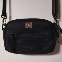BEN DAVIS ブラックショルダーバッグ
