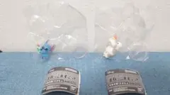 ディズニーキャラクター　まねっこますこっと