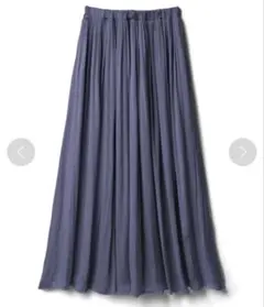 新品 GRL グレイル ギャザーフレアスカート[mb1100]