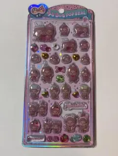 【正規品】モンチッチ　うるちゅるポップシール