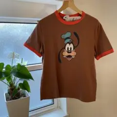 新品■グーフィー HARRYLAMBERT ZARA×DISNEY Tシャツ■S