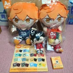 m*u様 フリューくじ ハイキュー!!ぬいもっち A賞/C賞/D賞/ラストゲット
