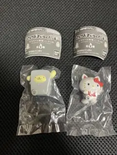 【未開封】どろろ〜ん妖怪ふぃぎゅあ　　　　❤️キティ&ポムポムプリン　セット