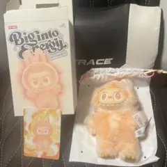 POP MART Big into Energy ラブブ ぬいぐるみ 箱無し発送