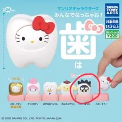 【ばつ丸】サンリオキャラクターズ みんなでなっちゃお! -歯-