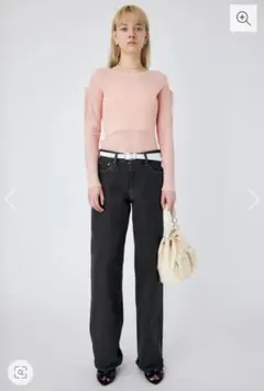 最終値下　moussy 90S LOWRISE COLOR STRAIGHT