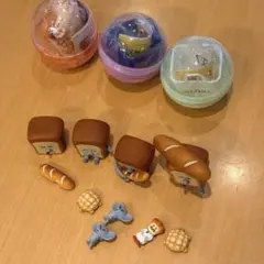 【パンどろぼう ガチャまとめ売り】フィギュア＋未開封カプセル付きセット 入手困難