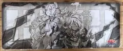 遊戯王 ニューロン 限定 白の物語 ラバー製 プレイマット ハーフサイズ