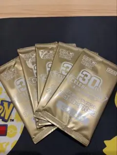 ポケモンカードゲーム 30thCELEBRATION ジムプロモ5パック