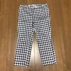 ユニクロレギンスパンツ ギンガムチェック