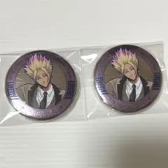 ブルロ C107缶バッジ 士道龍聖