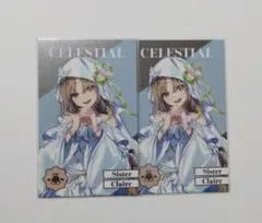 8周年 8th Anniversary メタルカード シスター・クレア