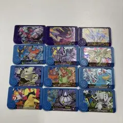 ポケモンフレンダ　スーパートレジャー12枚 まとめ売り　メガゲンガー イベルタル