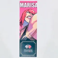 マリーザ　クリアカード　東京2025世界陸上　ストリートファイター6
