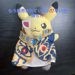 ポケモン　ボスごっこぬいぐるみP RR ぬいぐるみ　プラズマ団　ゲーチス 2025年最新】ゲーチス ピカチュウの人気アイテム - メルカリ