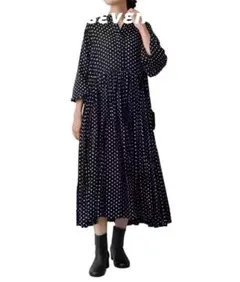 2025年最新】ビアズリー ドットギャザーワンピースの人気アイテム