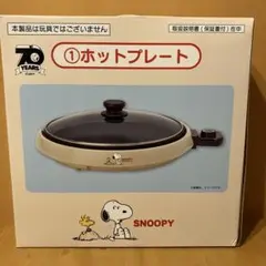 PEANUTS ^スヌーピーホットプレート♡(•“●)♡