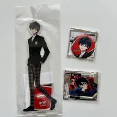 ペルソナ アトレ ガラポン A賞 アクリルスタンド P5 主人公 雨宮蓮
