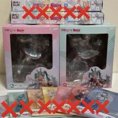 初音ミク×RODY LH賞 A賞 フィギュア まとめ売り タイトーくじ