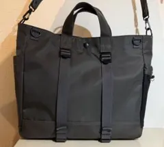 【美品】POTR RIDE 2WAY TOTE BAG グラファイト 吉田カバンのサムネイル