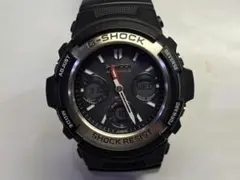 カシオ Gショック AWG-M100 電波ソーラー 稼働品