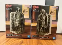 ナルト フィグライフ　終末の谷 うちはマダラ 千手柱間 フィギュア ③