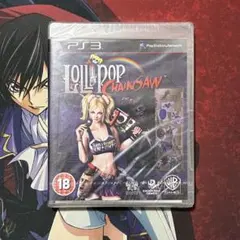 PS3 ロリポップチェーンソー 輸入版 未開封