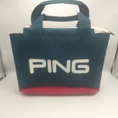 ピンゴルフ レトロトートバッグ 新品未使用 ネイビー - メルカリ