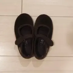 cienta ベロアシューズ　ブラウン　マロン　24