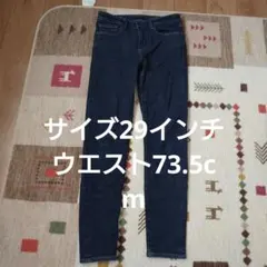 UNIQLOスキニージーンズサイズ29インチウエスト73.5cm