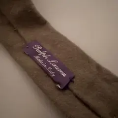 Ralph Lauren オリーブグリーン 100%カシミヤのサムネイル