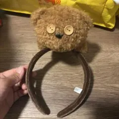 USJ ティムふわふわカチューシャ　ぬいぐるみカチューシャ
