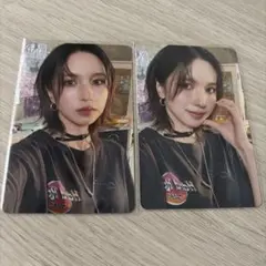 TWICE ENEMY ミナ ソロ盤 封入トレカ