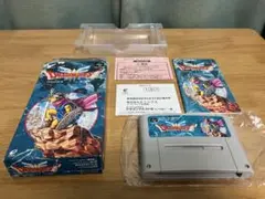 ドラゴンクエストⅢ 箱説ハガキ付属品有り　スーパーファミコンソフト　動作確認