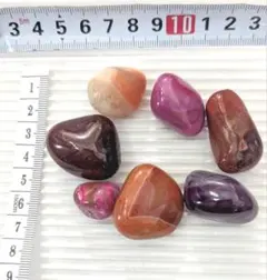 天然石　タンブル セット 7つ　大きめ 約101ｇ