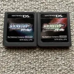 ポケットモンスター ダイヤモンド・パール DS