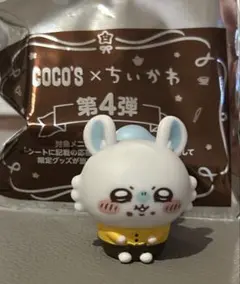 ココス×ちいかわ　ソフビ人形　モモンガ