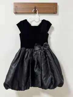 H&M 黒 ドレス　ワンピース