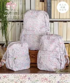 【新品未使用】panpantutu × マイメロディ コラボ リュック Sサイズ