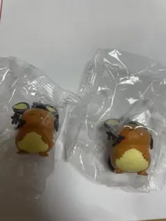 うちのポケモンマスコット しらんぷり デデンネ 2つ