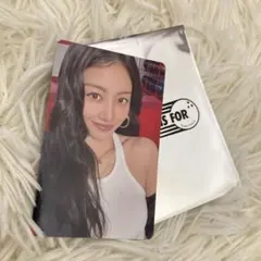 TWICE THIS IS FOR ポップアップ 1万円特典トレカ ジヒョ