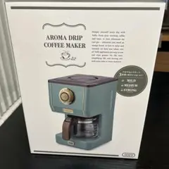 本日のみ値下げ!! アロマドリップコーヒーメーカー K-CM5-SGのサムネイル