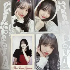 IVE リズ トレカ 封入 ファンコン ファンミ ポラロイド