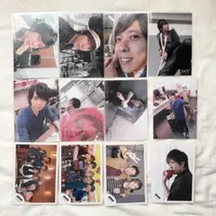 嵐 二宮和也・松本潤・相葉雅紀 照片合售17張