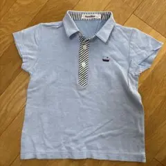 ファミリア　ポロシャツ　110