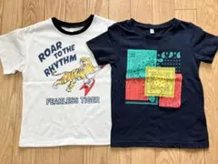 Tシャツ2枚セット110cmのサムネイル