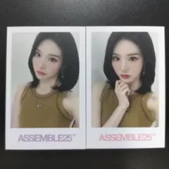 tripleS　シンウィー　assemble25　everline　トレカ