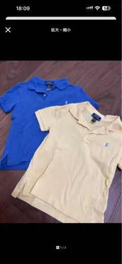 Polo Ralph Lauren ポロシャツ 3T